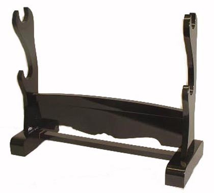 芝山象嵌 刀掛け台 木製 1本用の刀掛け台 1本掛け台 : セレクトショップ月うさぎ - 通販