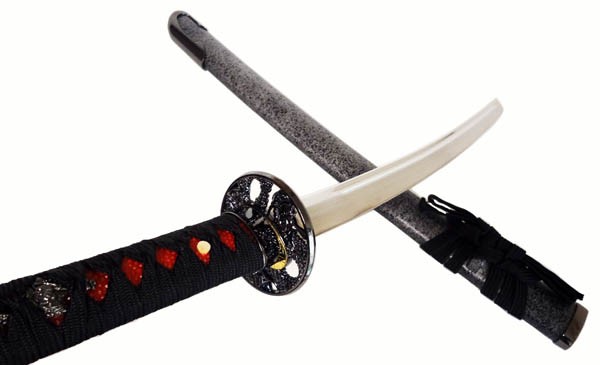 模造刀セット　朱漆鞘　脇差　打刀　鞘付き長約70cm/105cm 25H2 楽天市場】【模造刀】NEU-149三日月宗近 みかづきむねちか【送料
