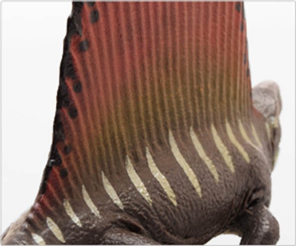 ディメトロドン★恐竜★ソフビ★フィギュア★Made in Hong Kong香港 ディメトロドン 恐竜 昔のソフビ フィギュア Made in Hong Kong 模型