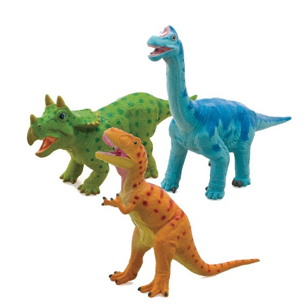 恐竜 ベビーモデル 3種類セット（ティラノサウルス 