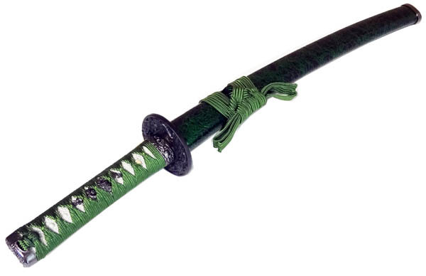 日本刀（模造刀）・美術刀 緑雲 小刀 : uk-12s : セレクトショップ月 