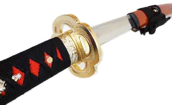 刀剣 名刀 豊臣秀吉 一期一振 （模造刀）刀袋付き 送料無料 uk-94