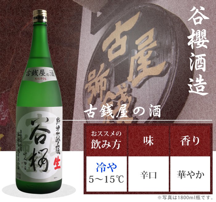 日本酒 谷桜酒造 山梨県