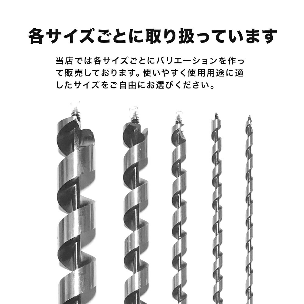 ドリル各種3本セット 10本組 六角軸 ショートドリルセット 2.0〜5.0mm RELIEF 26835