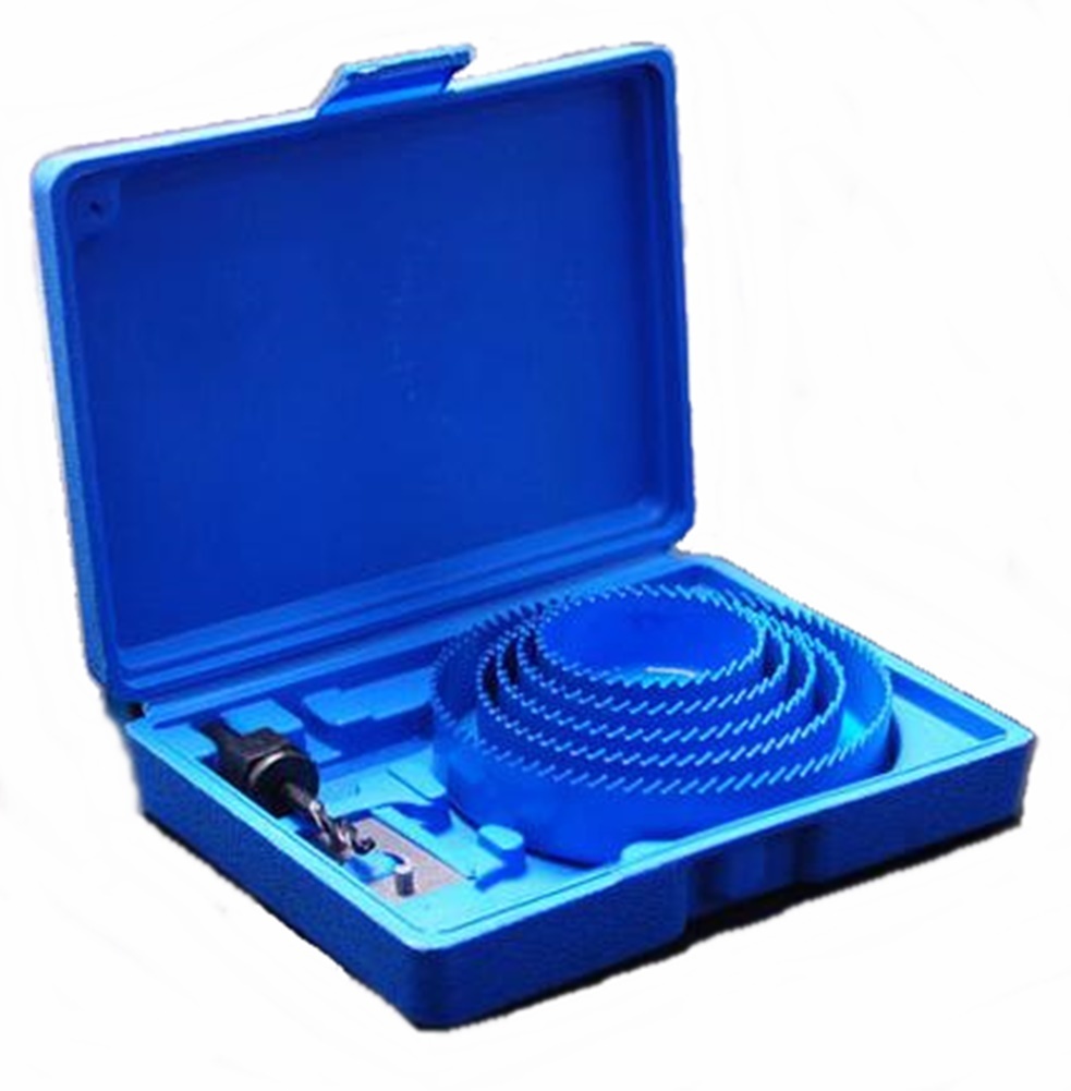 ShopXJ ホールソー 19〜127mm 16PCS 切削深さ25mm バイメタル