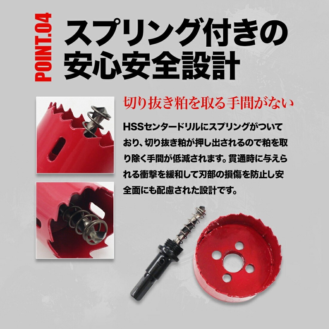 （160mm）送料無料 ホールソー バイメタル 穴あけ ドリルビット