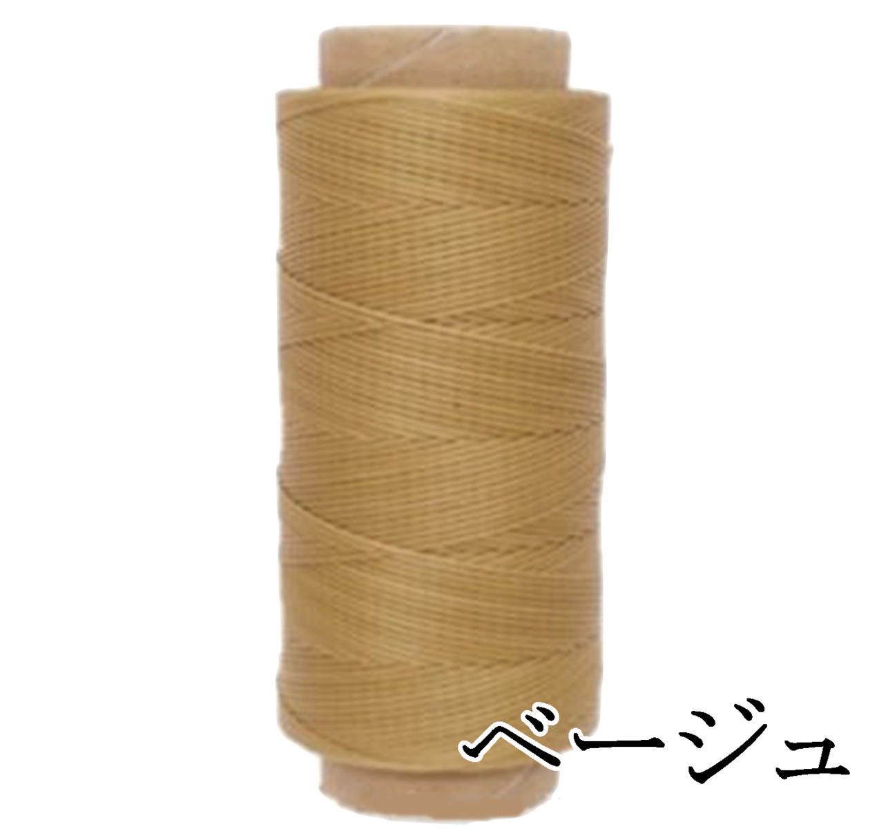 242m ワックスコード 蝋引き紐 ロウ引き糸 レザークラフト 22巻き 約11m 色 1mm 22色( 2ワックスコード-22色)