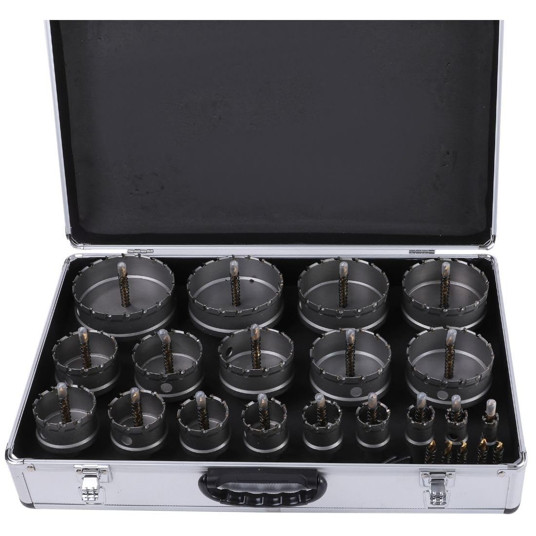 18本セット 15mm 〜 100mm 現役電気工事士・大工推薦 超硬 ホールソー