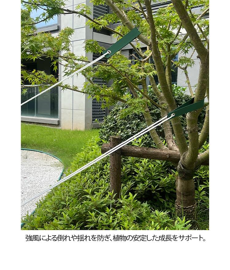 園芸支柱 16mm×150cm 100本 結束バンド付 10本セット】園芸固定ベルト 支柱固定バンド 樹木固定ベルト 結束