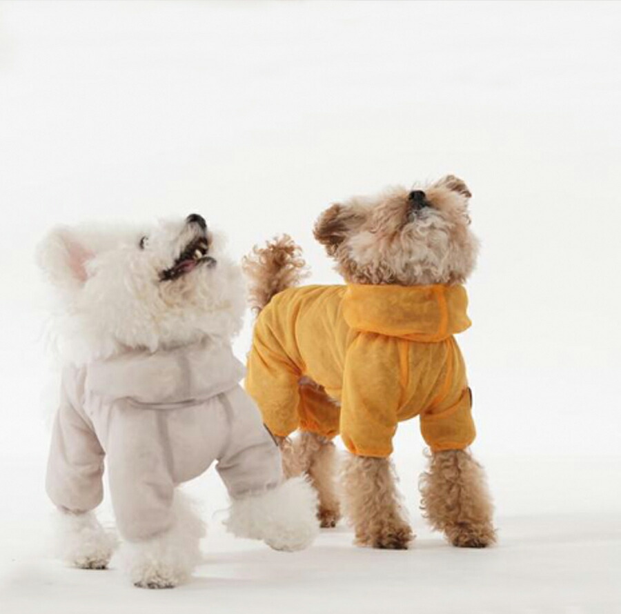 犬服 ドッグウェア メッシュロンパース つなぎ カバーオール 防虫 虫よ