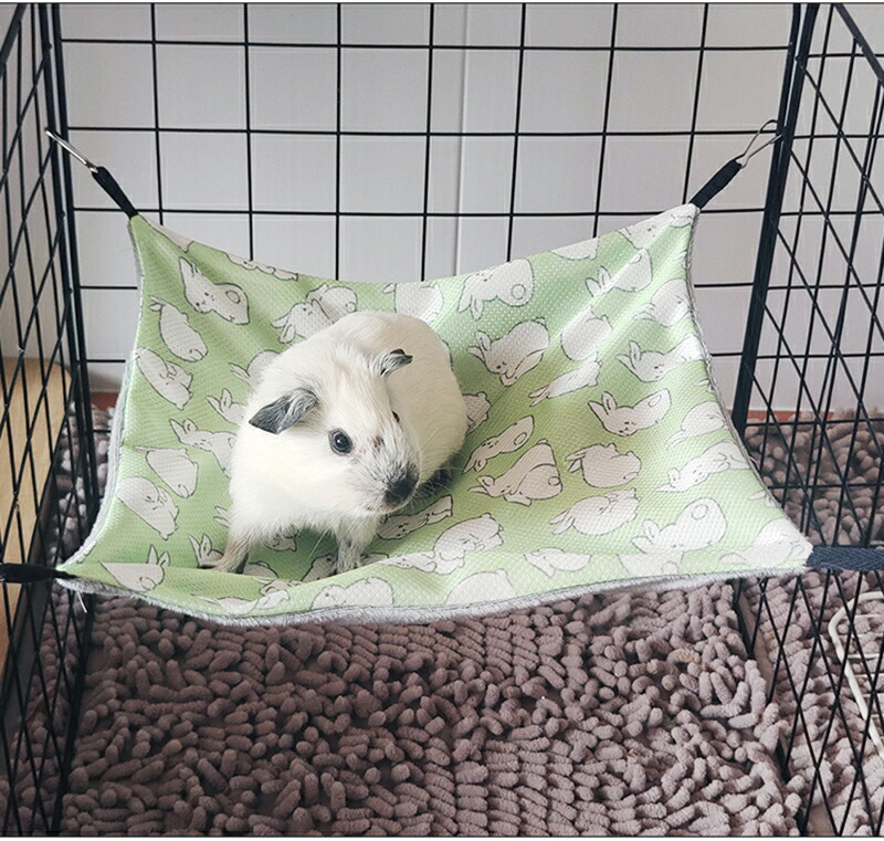 ペットハンモック ケージ用ハンモック 小動物用 フェレット ハムスター