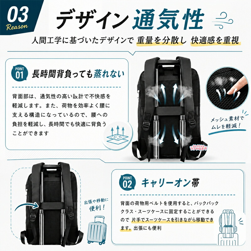 ビジネス リュック メンズ レディース 防水 2way 15.6インチ PC