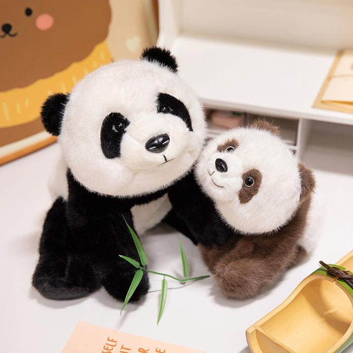 パンダ ぬいぐるみ 抱き枕 パンダ人形 動物ぬいぐるみ リアル ふわふわ
