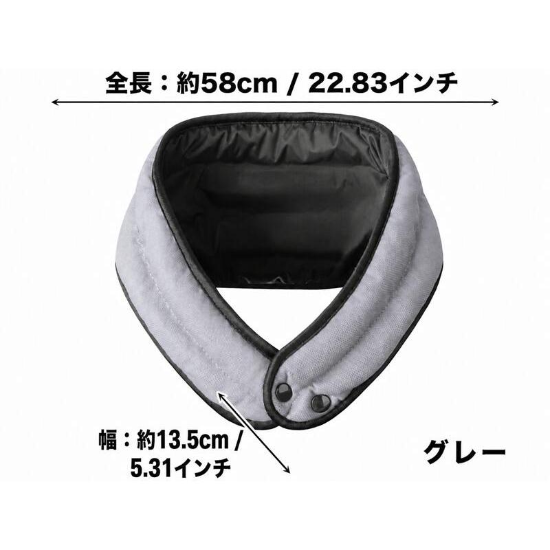 ネッククーラー 冷感タオル 首 冷却 クールリングカバー 冷感ストール