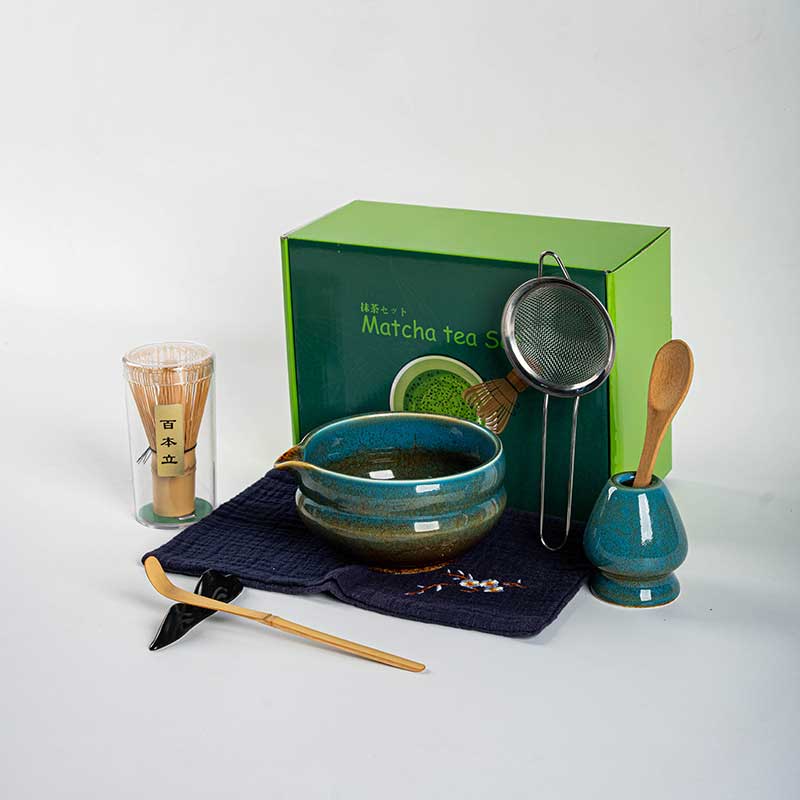 茶道具セット 茶碗・茶筅・茶入れなど野点 茶箱 本漆器 全7点 2606czn913_desc_6.jpg