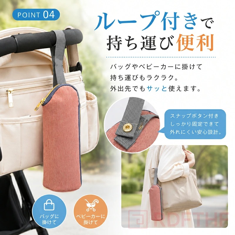 ペットボトルカバー ペットボトルホルダー 保冷ポーチ 保温 保冷バッグ