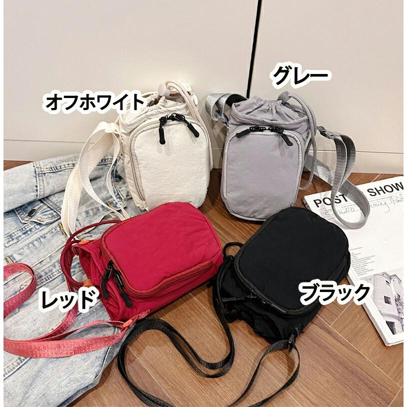 クロスボディバッグ ショルダーバッグ レディース 多機能 携帯電話収納