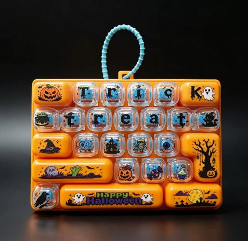 ハロウィン キーボードおもちゃ 26キー プッシュトイ フィジェットトイ