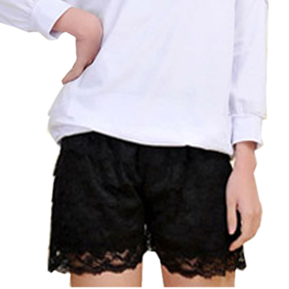 レディース ペチパンツ ペチコート キュロット ショート 8段 レース フリル インナー 下着イベント ch1073 |  | 01