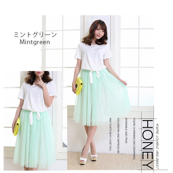 レディース スカート ミディアム丈 サーキュラー プリーツ ウエストゴム 春夏秋 ハロウィン Halloween 復活祭 仮装 コスプレ  ch1738 |  | 04