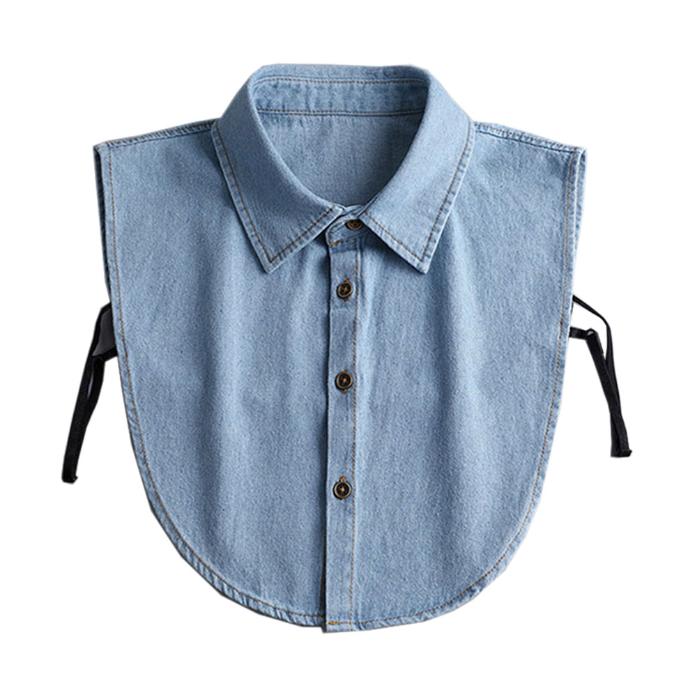 レディース 付け襟 付け衿 小物 ハイネック フリル レース デニム チェック柄 ch1879 |  | 03