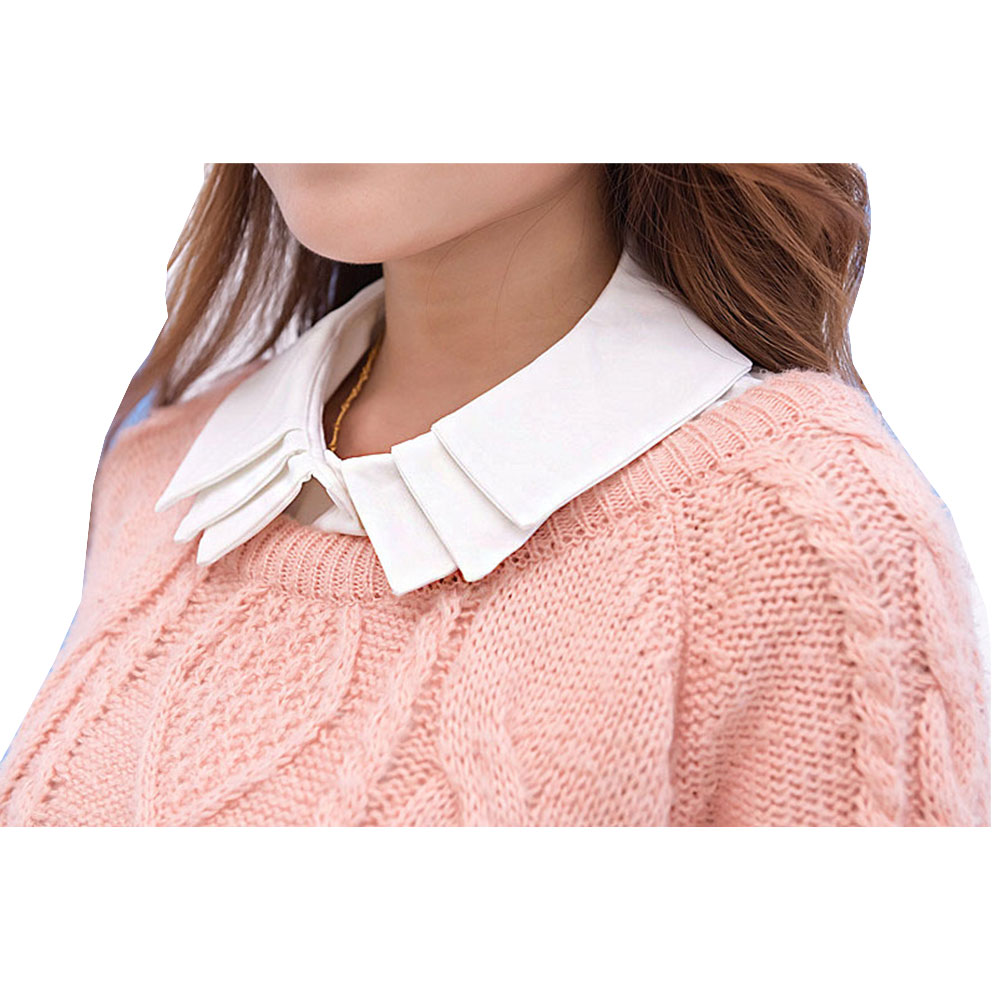 レディース 付け襟 付け衿 小物 ハイネック フリル レース デニム チェック柄 ch1879 |  | 06