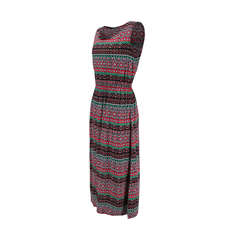 レディース ワンピース ロングワンピース ミモレ丈 ロング丈 夏 リゾート 花柄 エスニック柄 アジアン柄春夏 ch1913 |  | 03