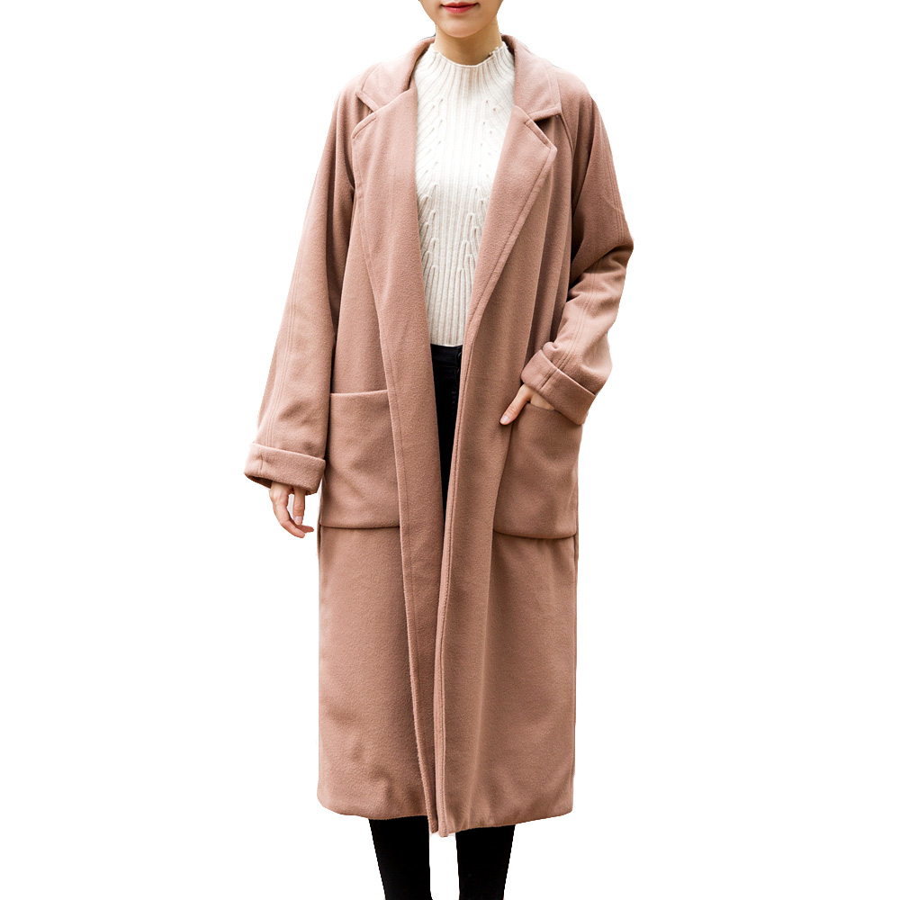 レディース コート チェスター ロング ベルト付 アウター カジュアル 秋冬 ch1918 |  | 01