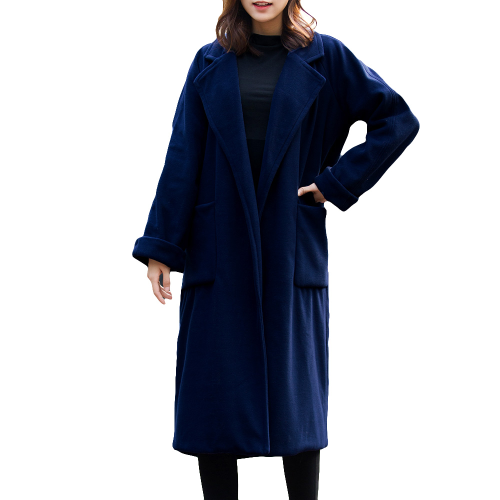 レディース コート チェスター ロング ベルト付 アウター カジュアル 秋冬 ch1918 |  | 02