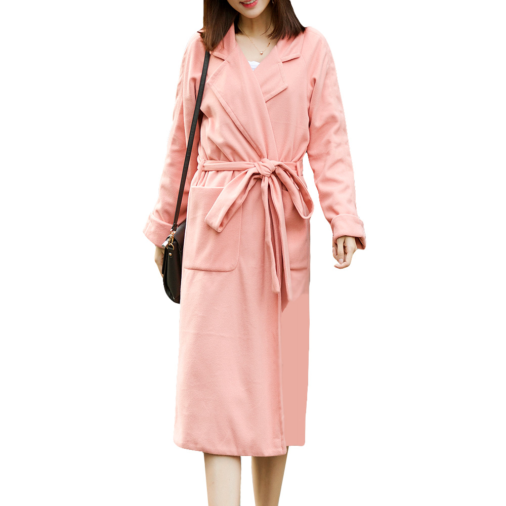 レディース コート チェスター ロング ベルト付 アウター カジュアル 秋冬 ch1918 |  | 03