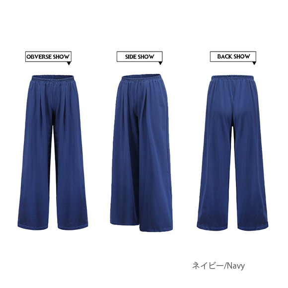 KOEISTORE ワイドパンツ ガウチョ スカーチョ ブラック グレー