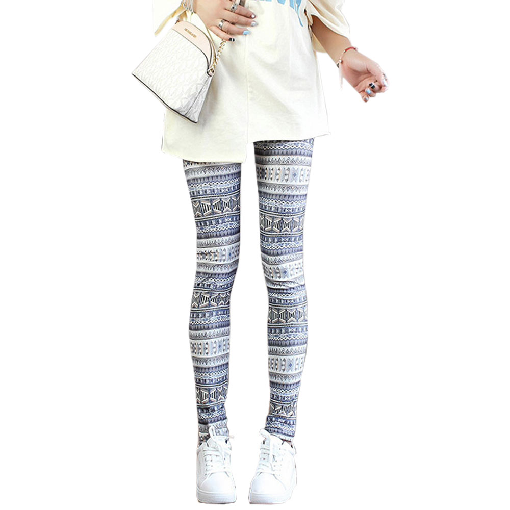 レギンス レギパン ヨガ ウォーキング 花柄 千鳥柄 冷え対策 シンプル ウエスゴム レギンスパンツ 千鳥柄 冷え対策 春夏 ch1990 |  | 10