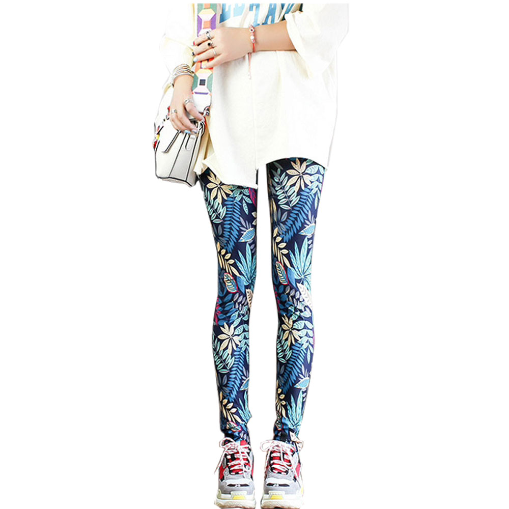 レギンス レギパン ヨガ ウォーキング 花柄 千鳥柄 冷え対策 シンプル ウエスゴム レギンスパンツ 千鳥柄 冷え対策 春夏 ch1990 |  | 06