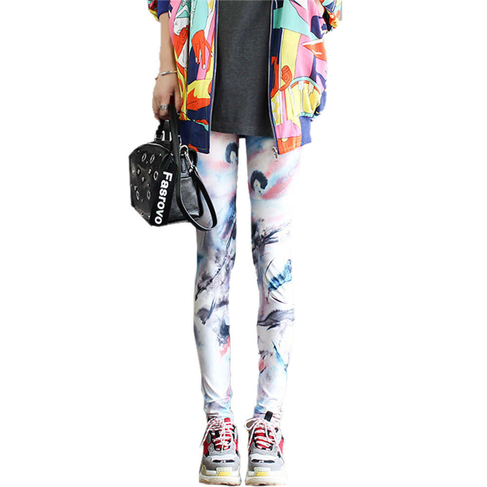 レギンス レギパン ヨガ ウォーキング 花柄 千鳥柄 冷え対策 シンプル ウエスゴム レギンスパンツ 千鳥柄 冷え対策 春夏 ch1990 |  | 07