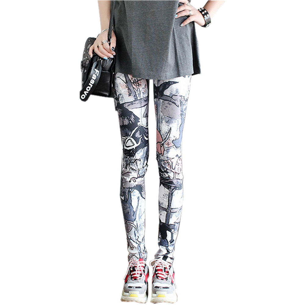 レギンス レギパン ヨガ ウォーキング 花柄 千鳥柄 冷え対策 シンプル ウエスゴム レギンスパンツ 千鳥柄 冷え対策 春夏 ch1990 |  | 08