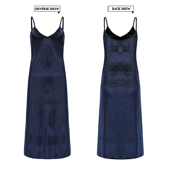 レディース キャミワンピ ロング ワンピース ベロア素材 マキシ丈 おしゃれ かわいい 大人 上品 春夏 秋冬　ch2000 |  | 03