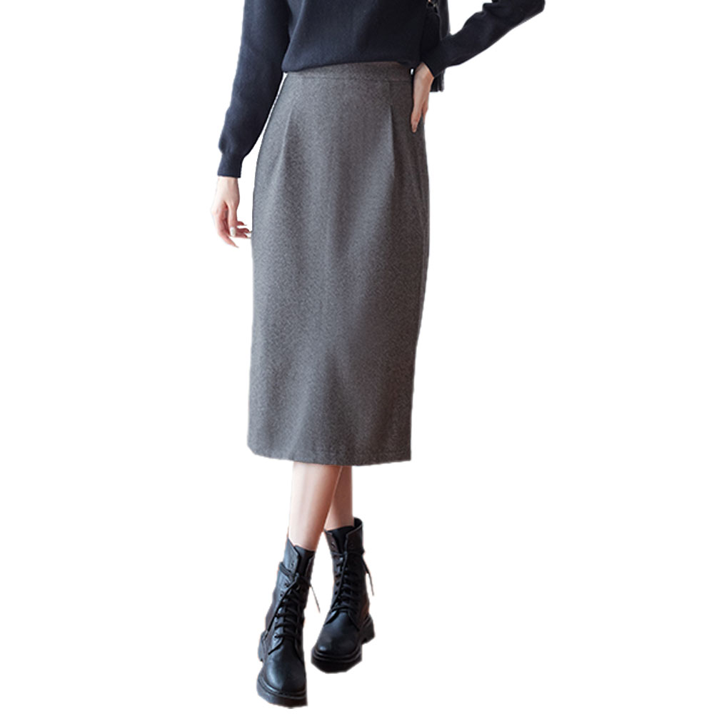 レディース タイトスカート ロング丈 ミニ丈　裏ボア 春 秋 冬ミニスカート タイト ペンシルスカート ボトム 膝上 厚手 ウエストゴム チェック柄 大人 ch2032 |  | 04