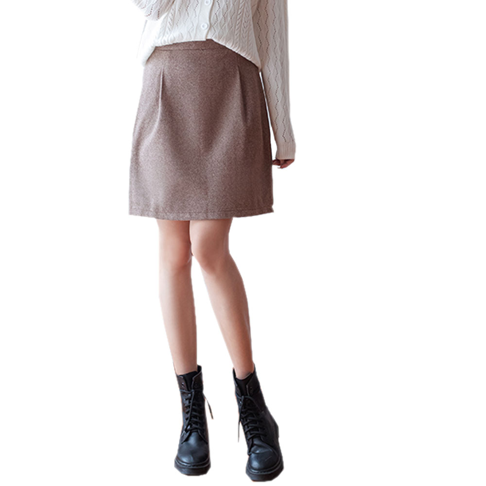 レディース タイトスカート ロング丈 ミニ丈　裏ボア 春 秋 冬ミニスカート タイト ペンシルスカート ボトム 膝上 厚手 ウエストゴム チェック柄 大人 ch2032 |  | 01