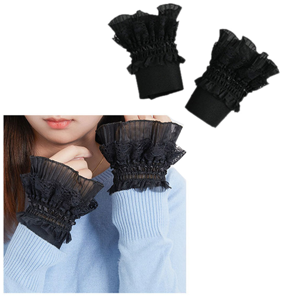 レディース 付け袖 レース つけ袖 萌え袖 フリル 重ね着 レイヤード 白 黒 きれいめ フォーマル ママコーデ オフィスカジュアル レディース ch2036 |  | 02