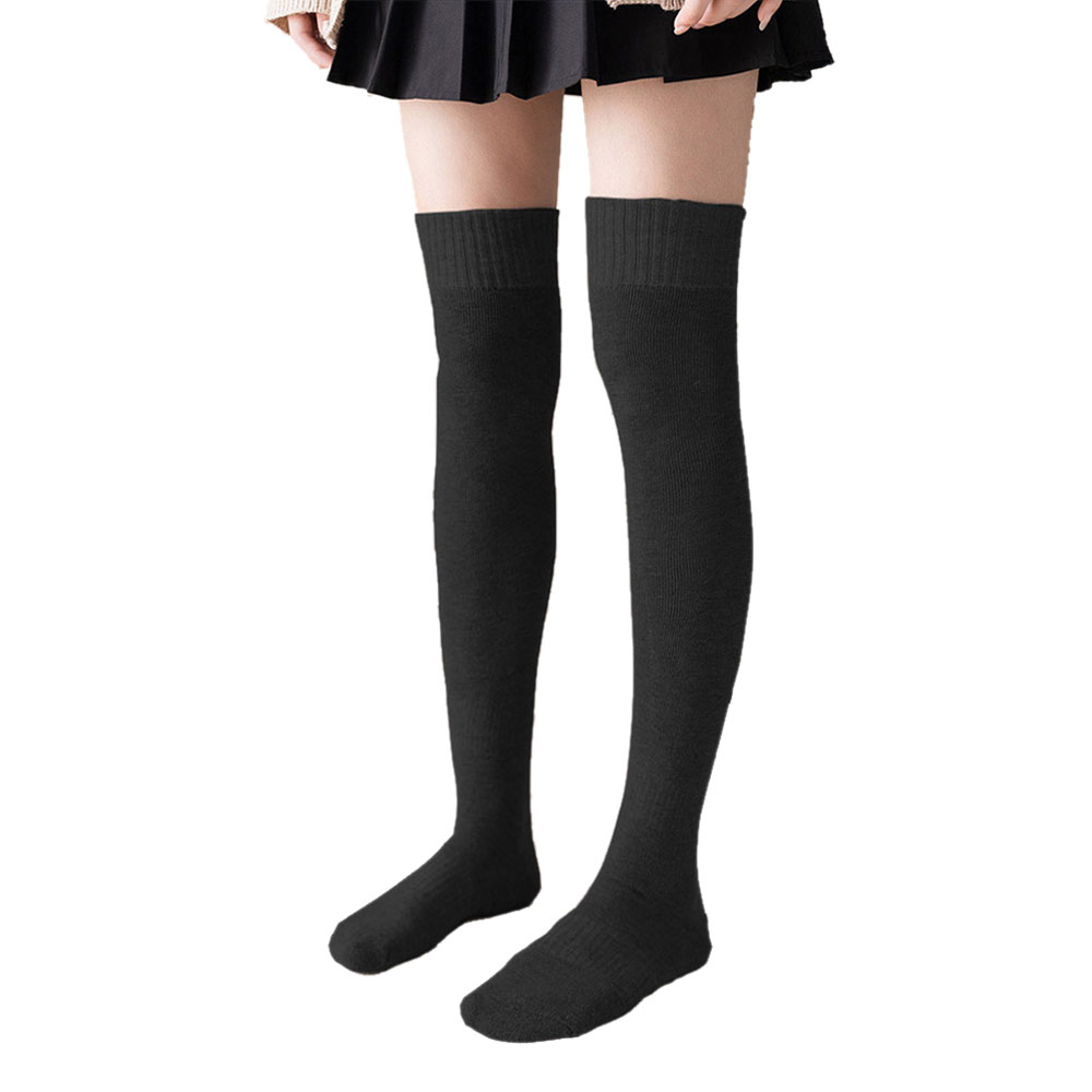 レディース ニーハイソックス ロング ソックス 靴下 レッグウェア シンプル ロング 綿 裏起毛 履く毛布 暖かい 冷え対策 大人無地 制服コスチューム ch2037 |  | 07