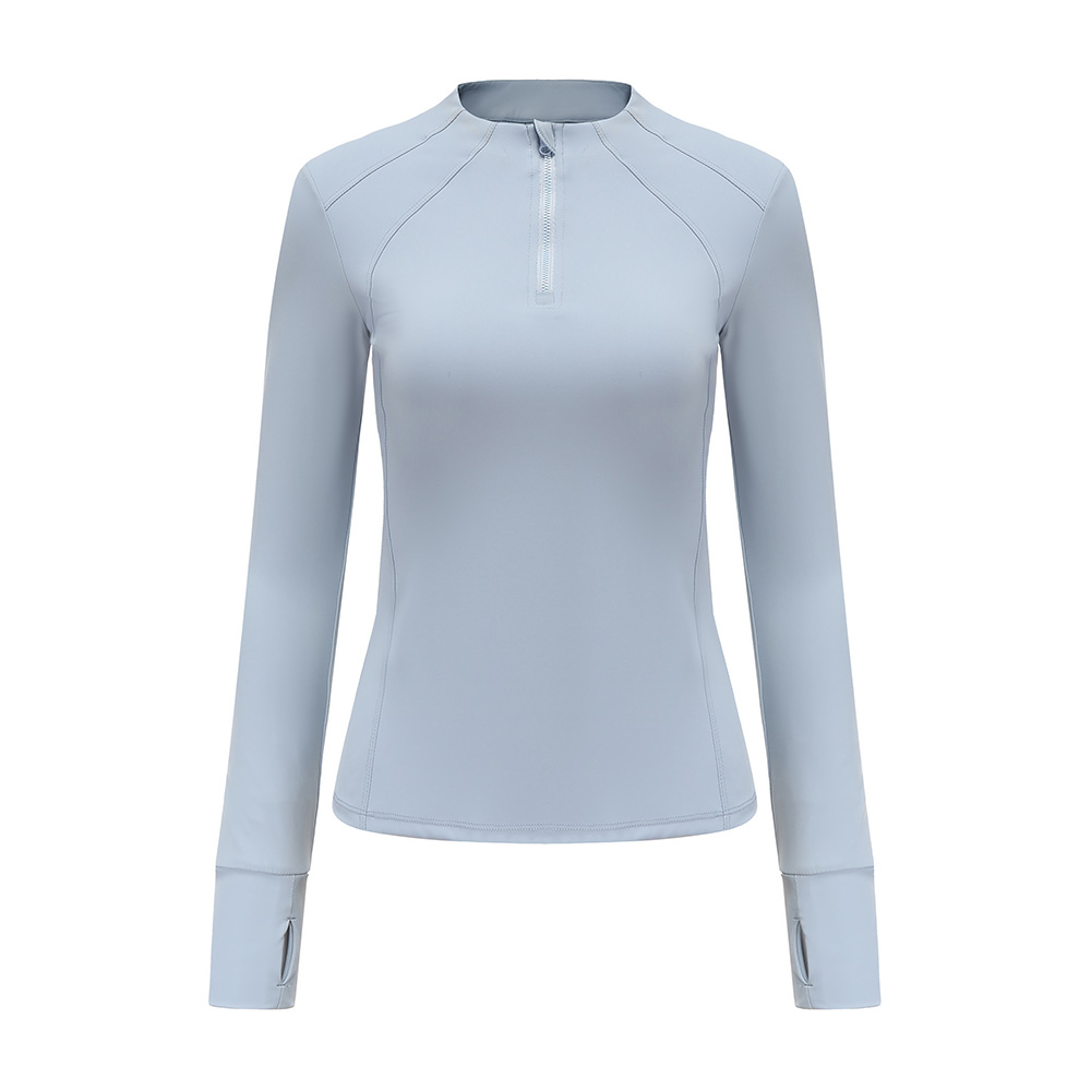 レディース ヨガウェア スポーツウェア スポーツインナー スキーインナー 吸汗速乾 長袖指穴付き ランニング ジョギング アンダーウェアch2055 |  | 03