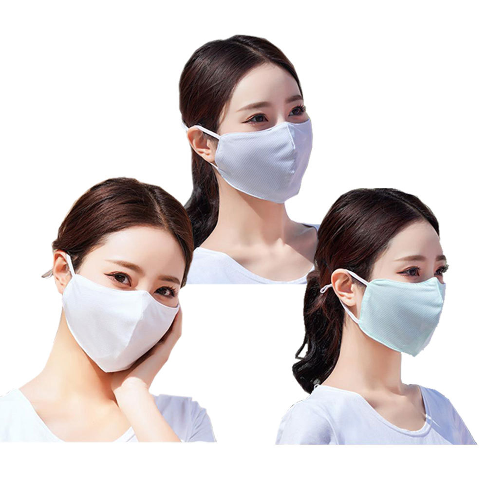 マスク 3枚セット 冷感マスク 夏用 繰り返し洗える 男女兼用 UVカット 息しやすい 3D 在庫あり 即納  mask2874 |  | 04