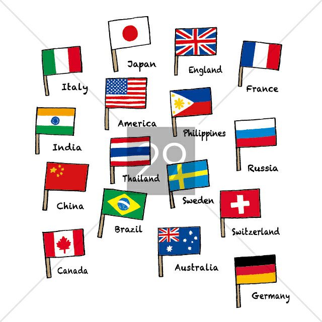 国旗 tシャツ 国旗tシャツ 長袖 ロンT 世...の詳細画像4