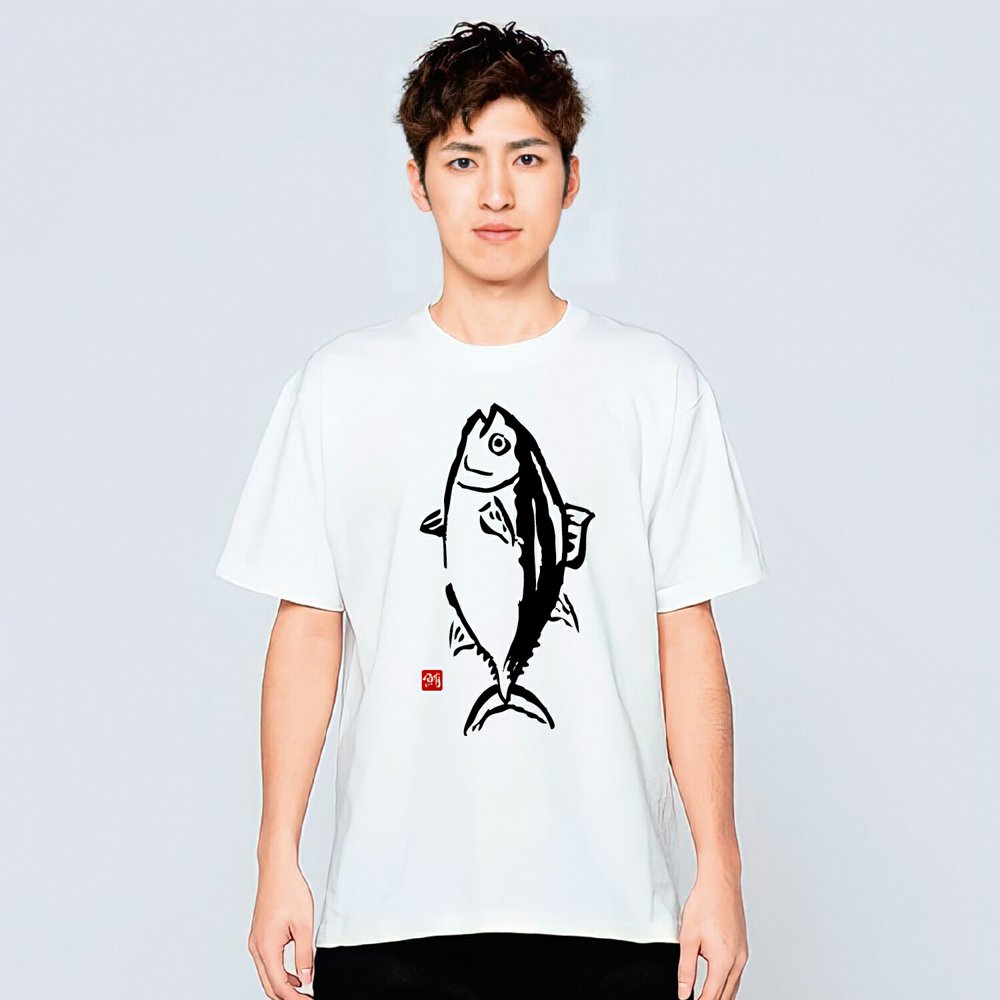 MARCOMONDE マルコモンド  お魚Ｔシャツ CLOTHING – THINGS WE LOVE