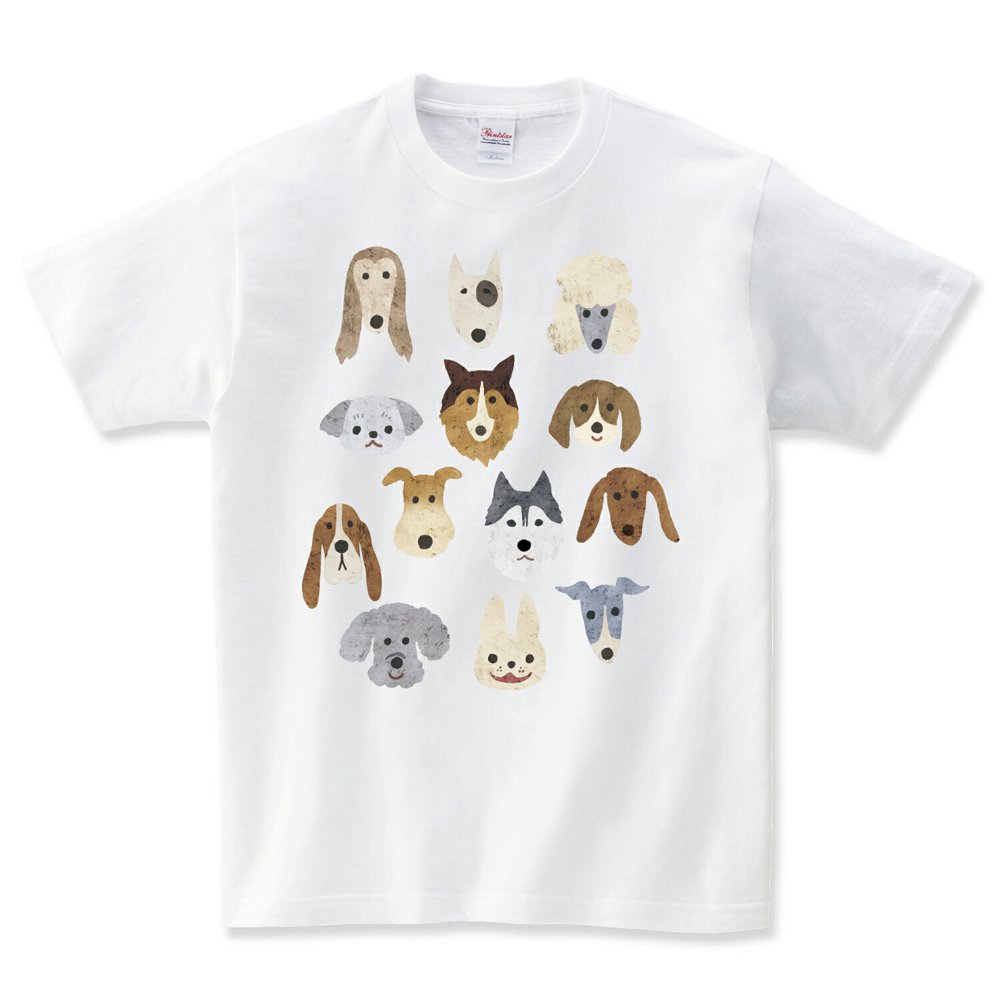 犬tシャツ 犬 tシャツ 長袖 ロンT 犬柄tシャツ 服 男の子 グッズ 雑貨