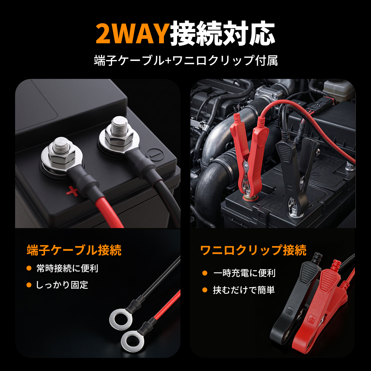 LVYUAN リョクエン 全自動 12Vバッテリー充電器 バイク充電器 20AH対応