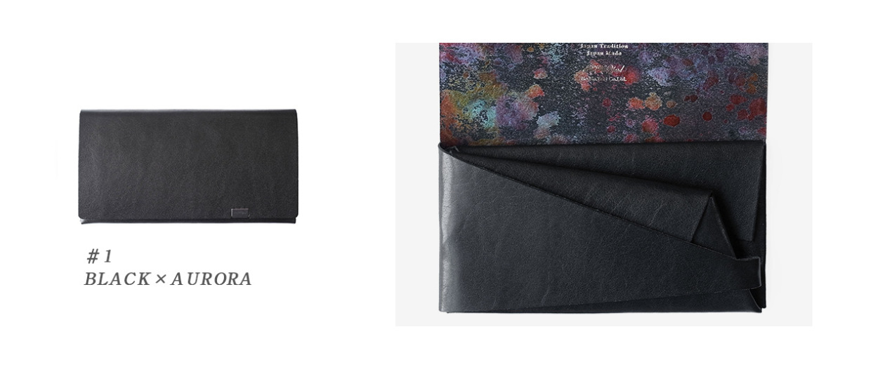 所作（shosa） 財布 長財布 メンズ レディース 牛革 ロング Aurora