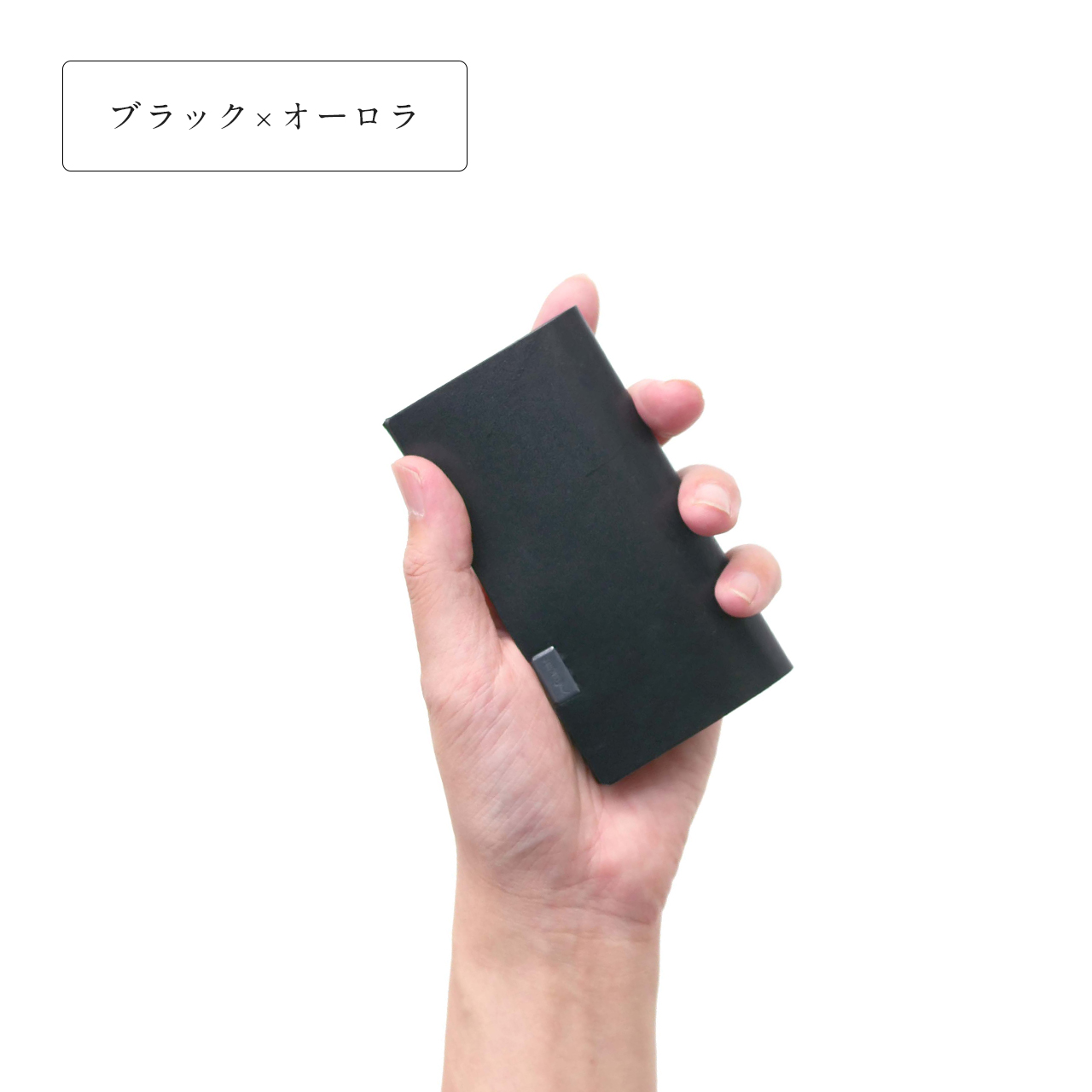 美品　所作　コインケース　小銭入れ　オーロラ　ブラック　カードケース　名刺入れ 所作,コインケース,ブラック×オーロラ,コインケース,コンパクト