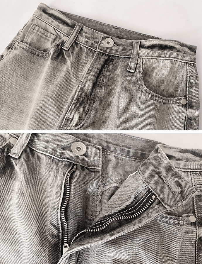 デニム デニムパンツ ジーパン Gパン ボトムス パンツ ロングパンツ ストレート ゆったり ノンストレッチ レディース 送料無料 |  | 11