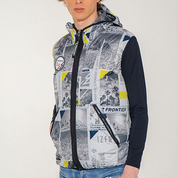 アイズフロンティア フーディーベスト ワークウェア ファンなし 作業着 作業服 ユニセックス 熱中症対策 暑さ対策 空調ウェア 空調作業服 送料無料 | I'Z FRONTIER | 02